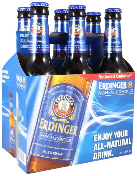 Cheers to Good Health with Erdinger Non Alcoholic Beer: A Refreshing and Healthy Alternative